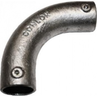 Conlok 20mm Galvanised Made Bend